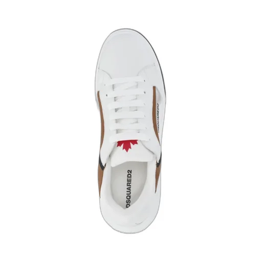 Logo Printed Lace-Up Sneakers