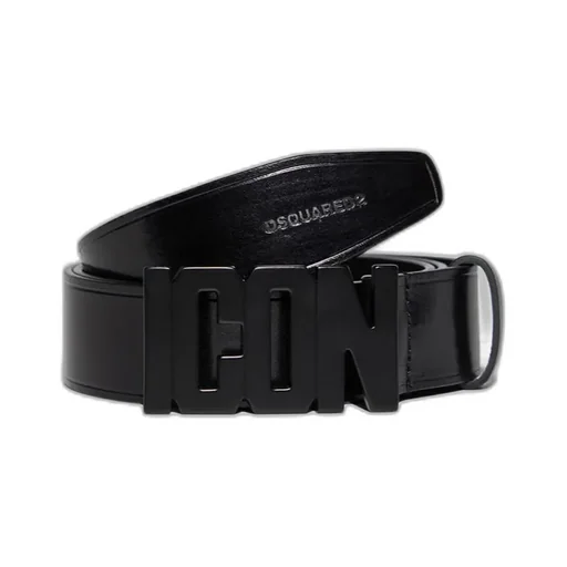 Icon Plaque Buckle Belt