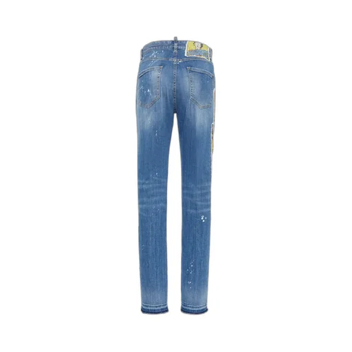 Betty Boop Patch Jeans