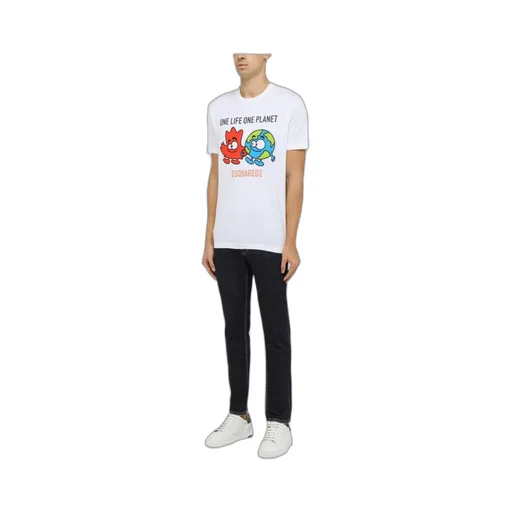 Logo Printed Crewneck T-Shirt