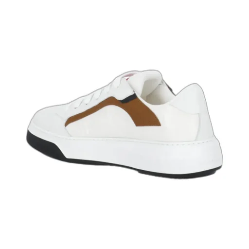 Logo Printed Lace-Up Sneakers