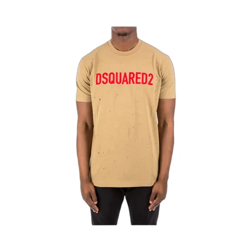 Logo Printed Crewneck T-Shirt