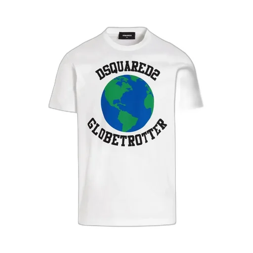 Globetrotter Printed Crewneck T-Shirt