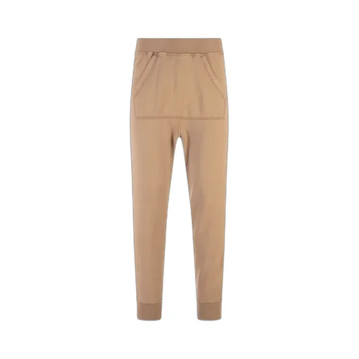 Tapered Cotton Track Pants