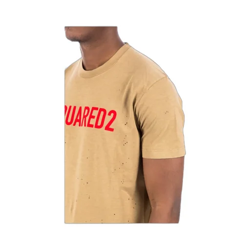Logo Printed Crewneck T-Shirt