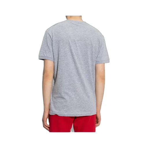 Logo Print Crew Neck T-Shirt