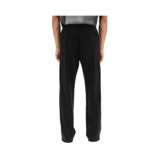 Logo-Tape Elasticated Waist Track Pants