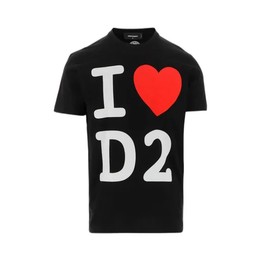 Graphic Printed Crewneck T-Shirt