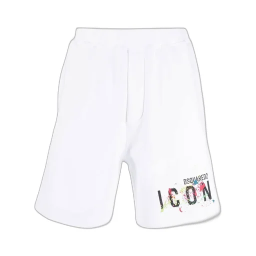 Icon Cotton Track Shorts