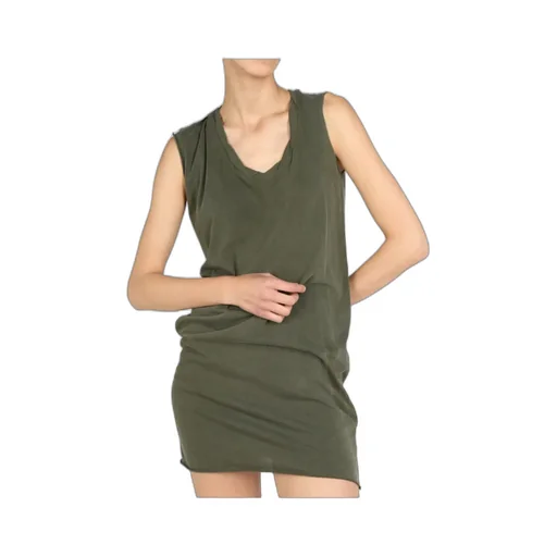 Crewneck Sleeveless Mini Dress