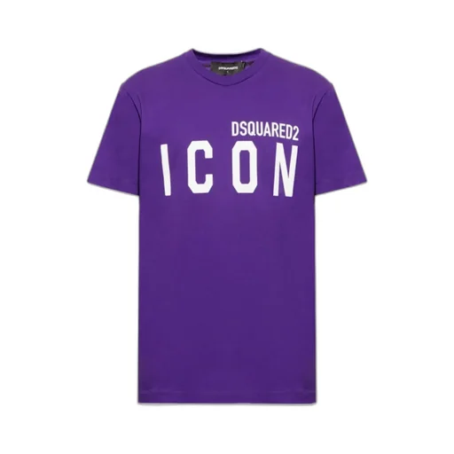 Icon Printed Crewneck T-Shirt