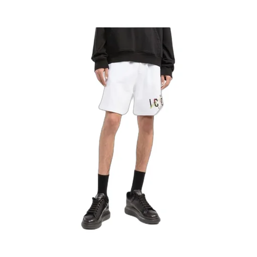 Icon Cotton Track Shorts