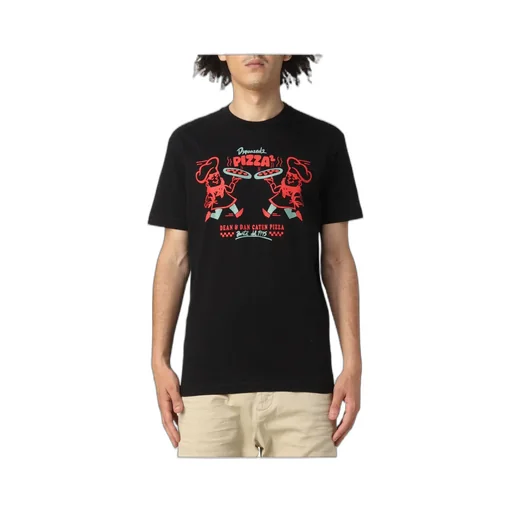 Graphic-Printed Crewneck T-Shirt