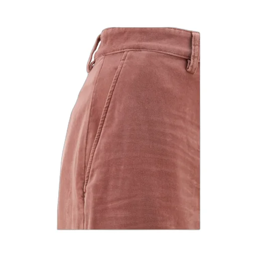 Baggy Cut Velvet Trousers
