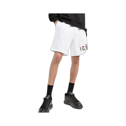 Icon Cotton Track Shorts