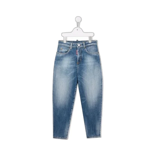 Logo Belt-Loop Jeans