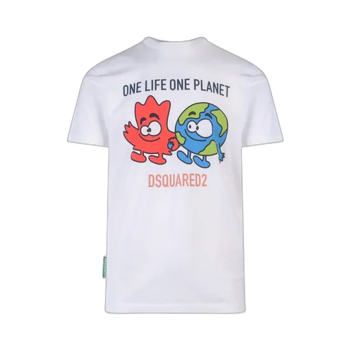 Logo Printed Crewneck T-Shirt