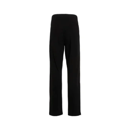 Logo-Tape Elasticated Waist Track Pants
