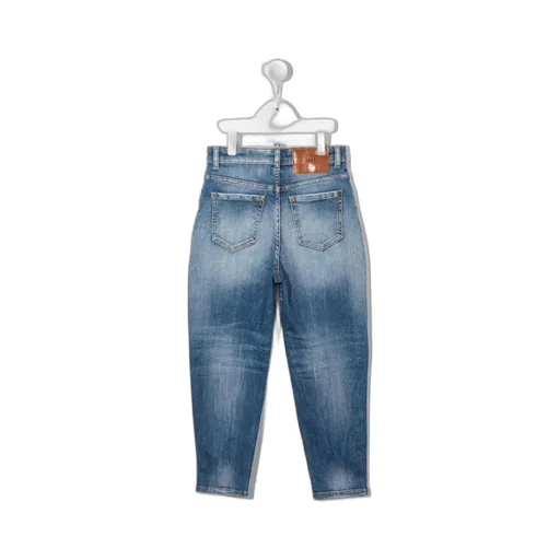 Logo Belt-Loop Jeans