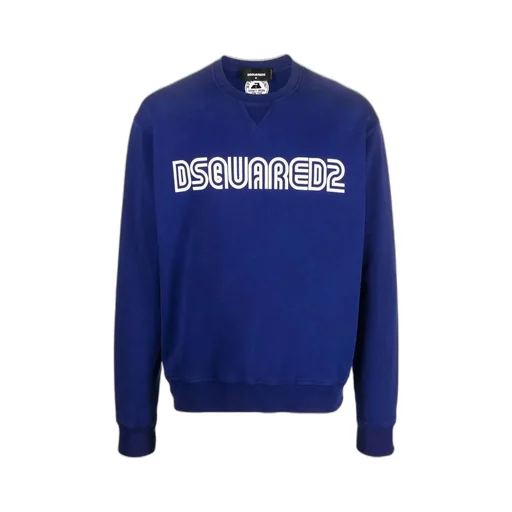 Logo-Printed Crewneck Sweatshirt