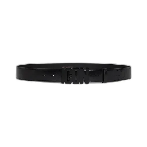 Icon Plaque Buckle Belt