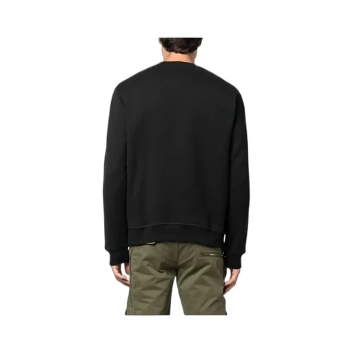 Logo-Print Crew Neck Sweatshirt