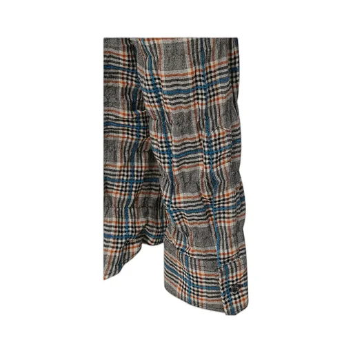 Checked Buttoned Shirt