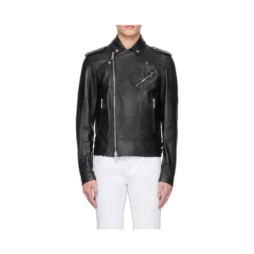 Zipped Biker Jacket