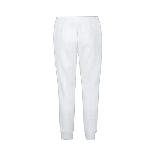 Icon-Print Detail Trousers