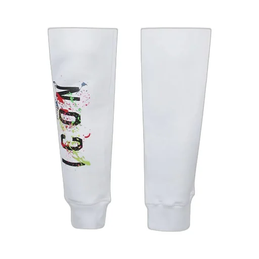 Icon-Print Detail Trousers