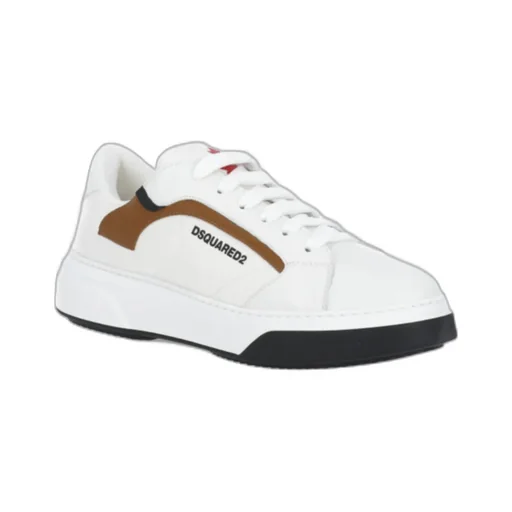 Logo Printed Lace-Up Sneakers