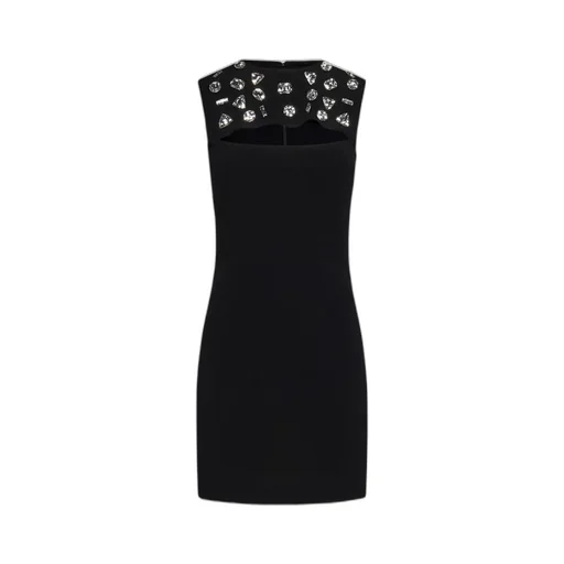 Embellished Cut-Out Dress