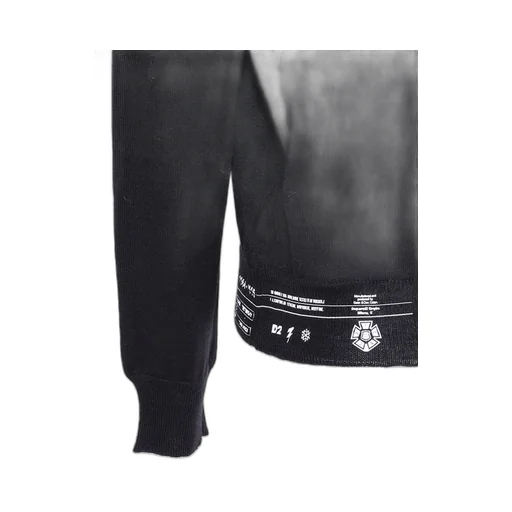 Logo Roll Neck Jumper
