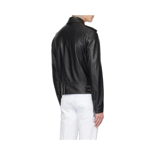 Zipped Biker Jacket