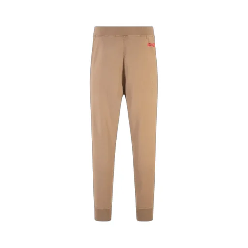 Tapered Cotton Track Pants