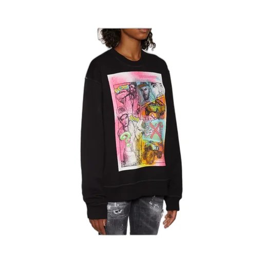 Logo Round-Necked Sweater