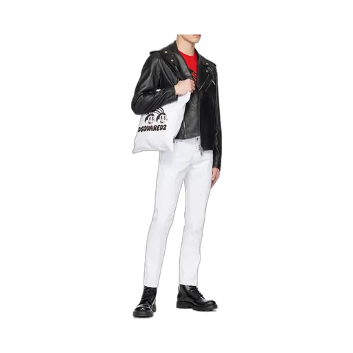 Zipped Biker Jacket