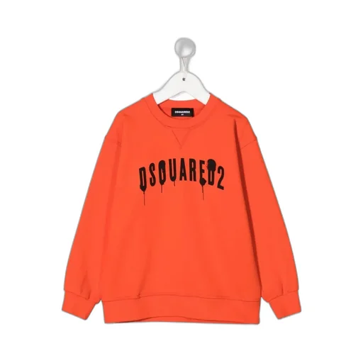 Logo Printed Crewneck Sweatshirt