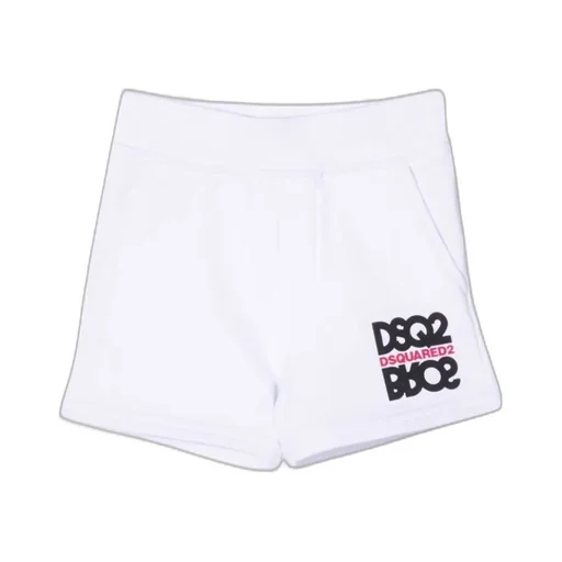 Logo Print Shorts