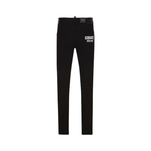Rear Logo-Print Skinny Jeans
