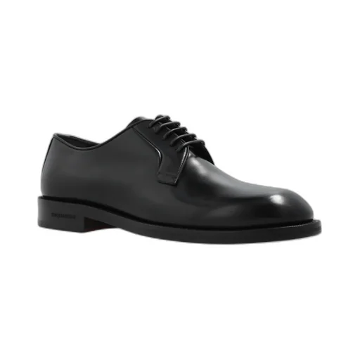 Lace-Up Derby Shoes