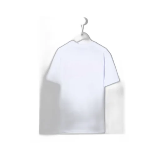Logo Slogan Cotton T-Shirt