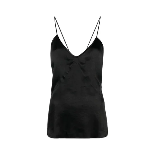 Satin-Effect Camisole Top