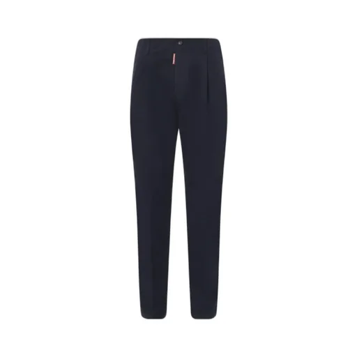 Cropped Tapered Pants