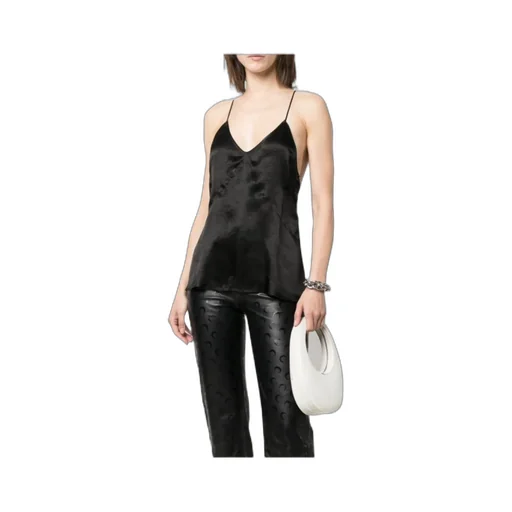 Satin-Effect Camisole Top