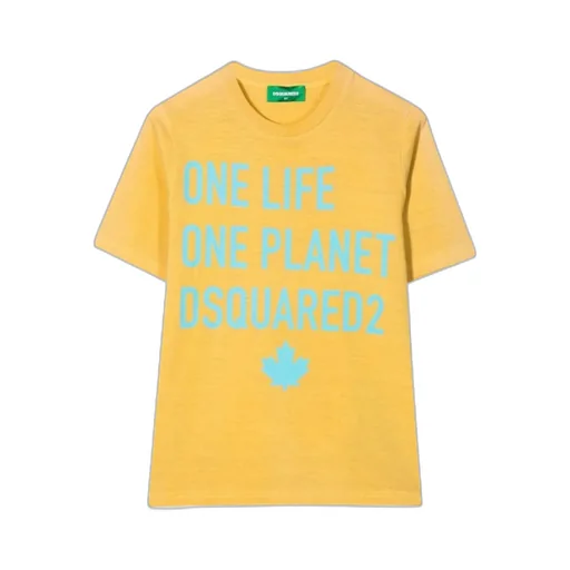 Logo Printed Crewneck T-Shirt