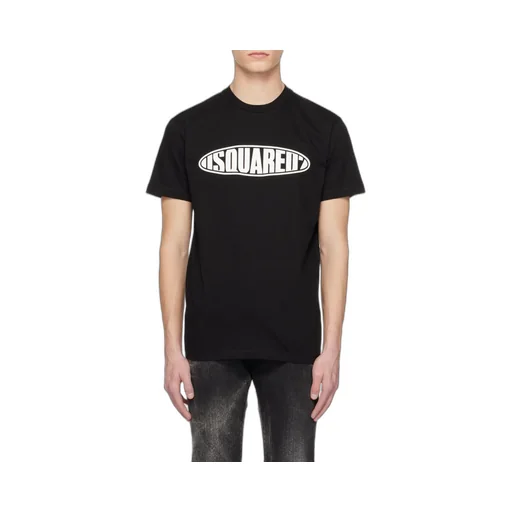 Logo Printed Crewneck T-Shirt