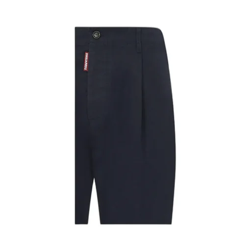 Cropped Tapered Pants