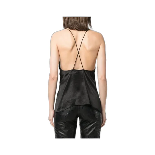 Satin-Effect Camisole Top