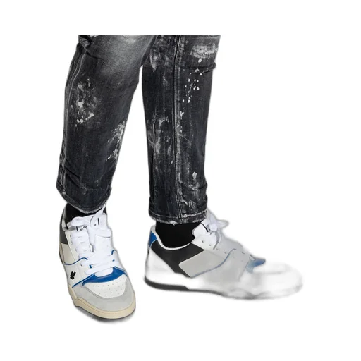 Spiker Low-Top Sneakers